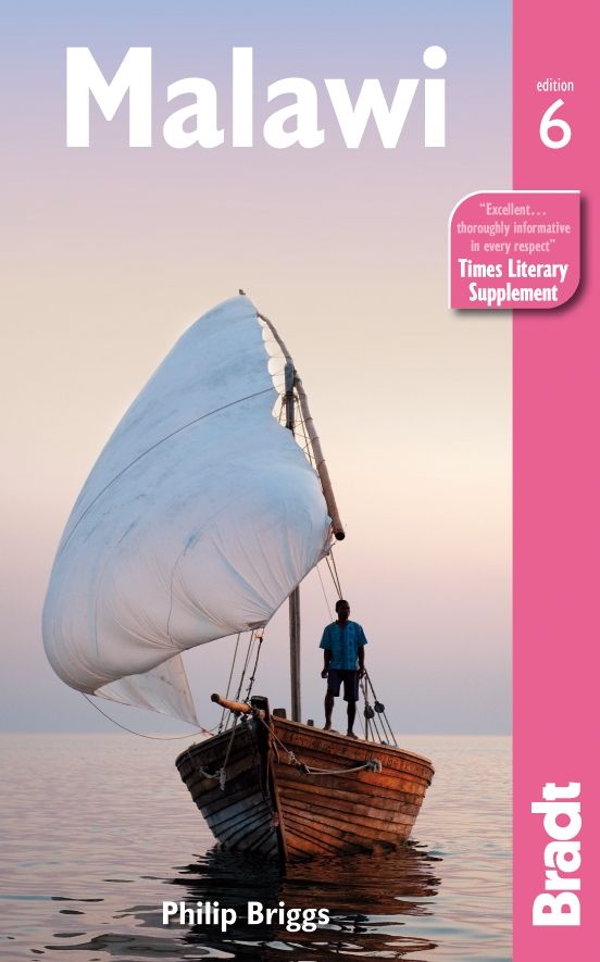 Malawi - průvodce BRADT v angličtině