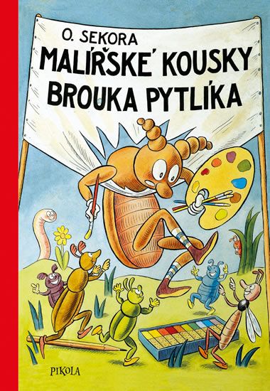Levně Malířské kousky brouka Pytlíka