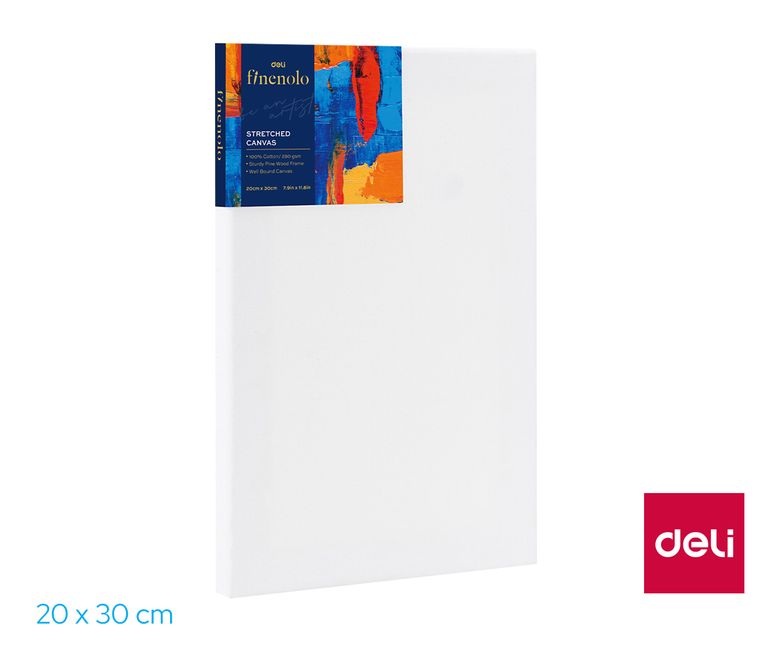Malířské plátno 20x30cm DELI EC279-5 DELI