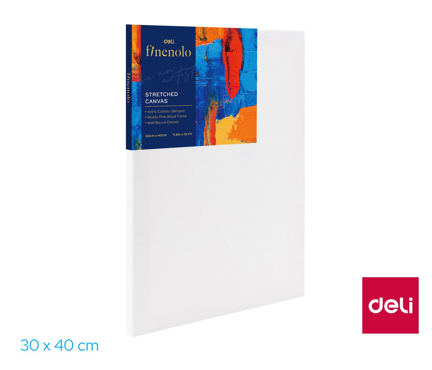 Malířské plátno Finenolo DELI - 30 x 40 cm