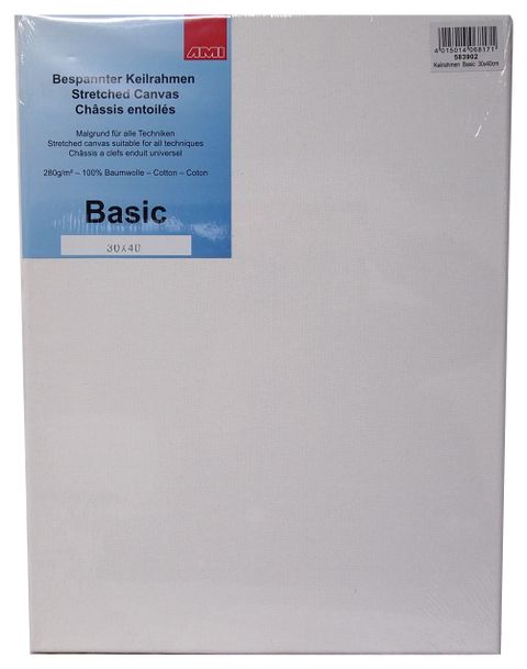 Obrázek produktu: Malířské umělecké plátno AMI - 30 × 40 cm