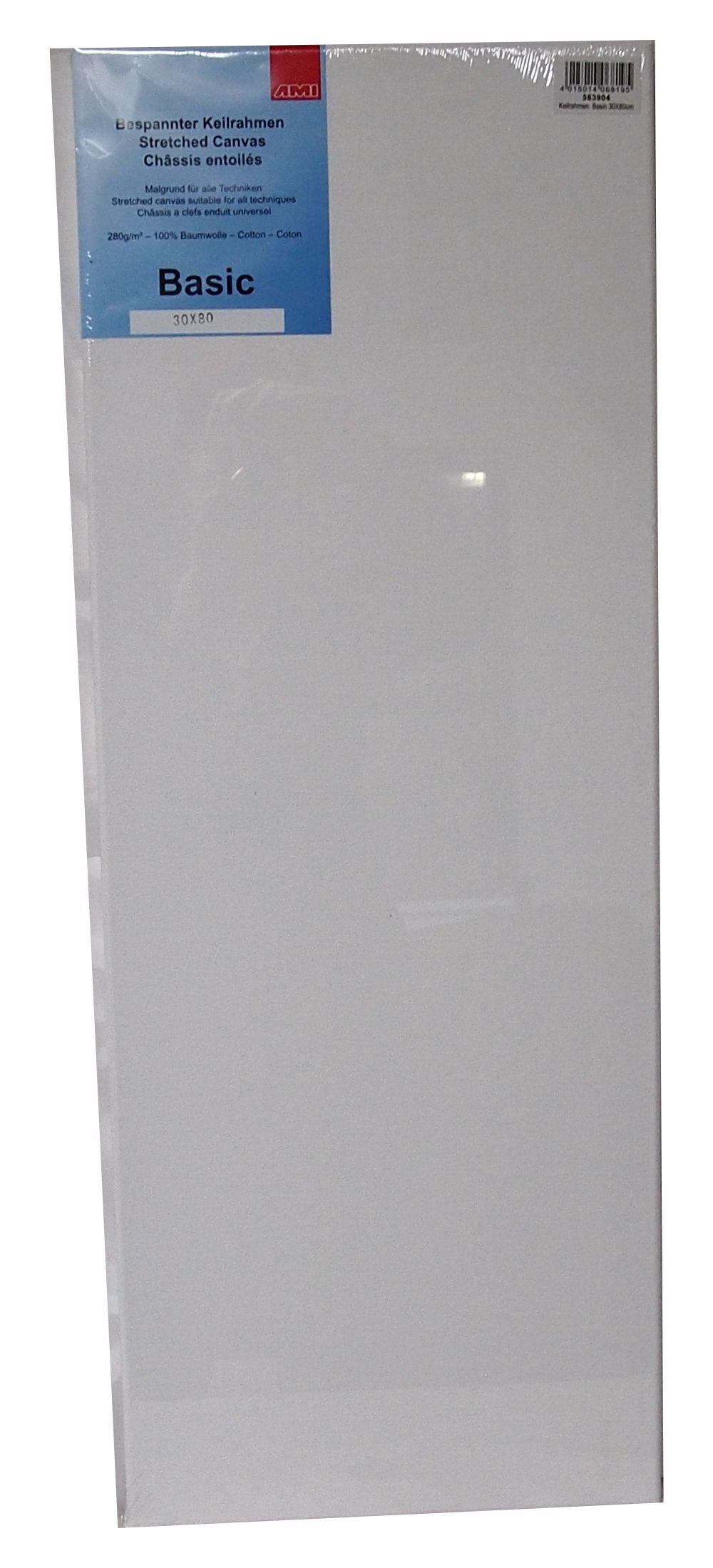 Malířské umělecké plátno AMI - 30 × 80 cm