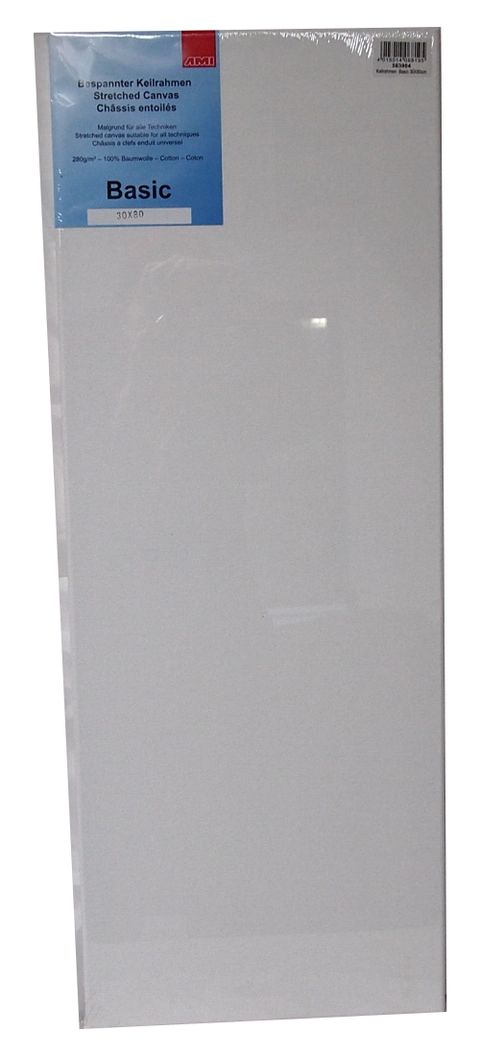 Obrázek produktu: Malířské umělecké plátno AMI - 30 × 80 cm