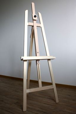 Obrázek produktu: Malířský stojan s horním úchytem - smrk