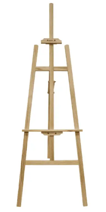 Malířský stojan vnitřní Mont Marte, přírodní - 1 ks