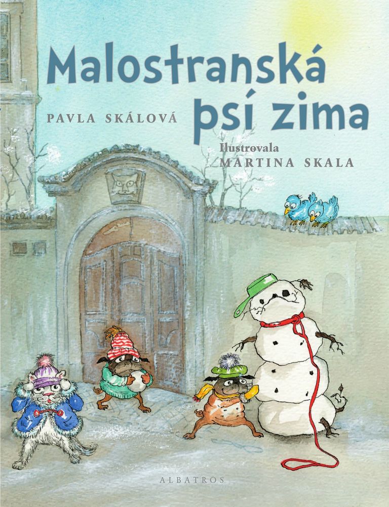 Malostranská psí zima ALBATROS