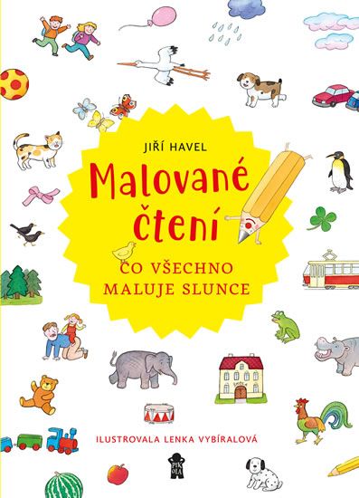 Obrázek produktu: Malované čtení: Co všechno maluje slunce