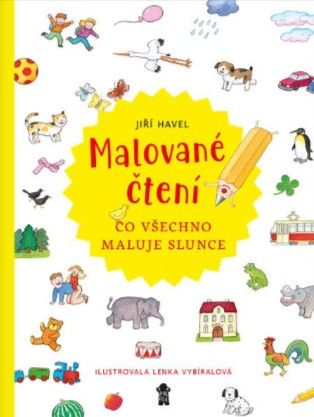 Malované čtení: Co všechno maluje slunce