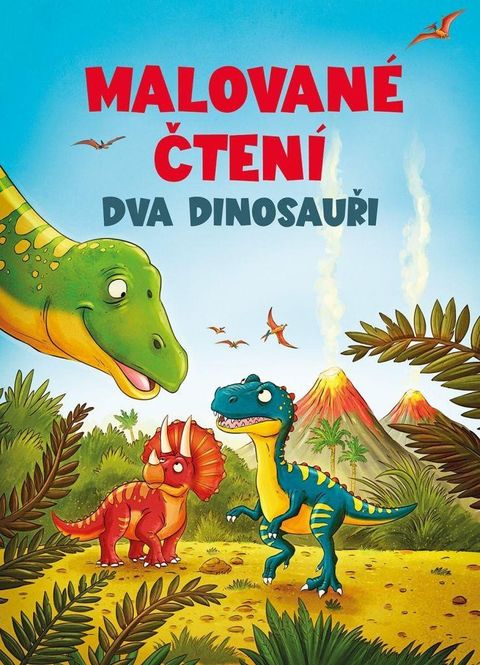 Obrázek produktu: Malované čtení Dva dinosauři