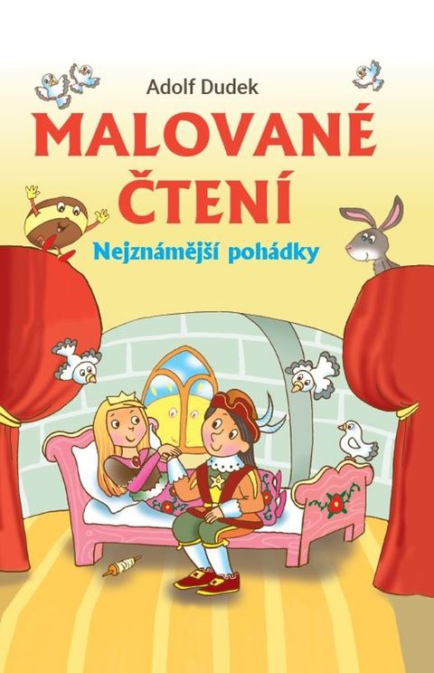 Obrázek produktu: Malované čtení