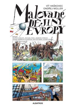 Obrázek produktu: Malované dějiny Evropy