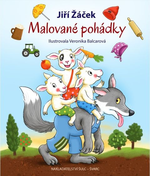 Obrázek produktu: Malované pohádky