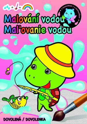 Obrázek produktu: Malování / Maľovanie vodou - Dovolená / Dovolenka