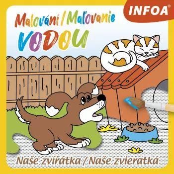 Obrázek produktu: Malování / Maľovanie vodou - Naše zvířátka / Naše zvieratká