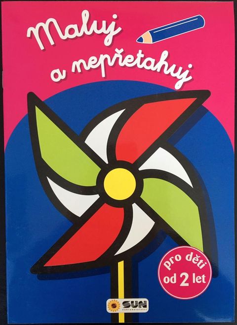 Obrázek produktu: Maluj a nepřetahuj - červené od 2 let