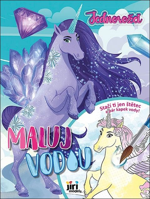 Obrázek produktu: Maluj vodou A4 Jednorožci