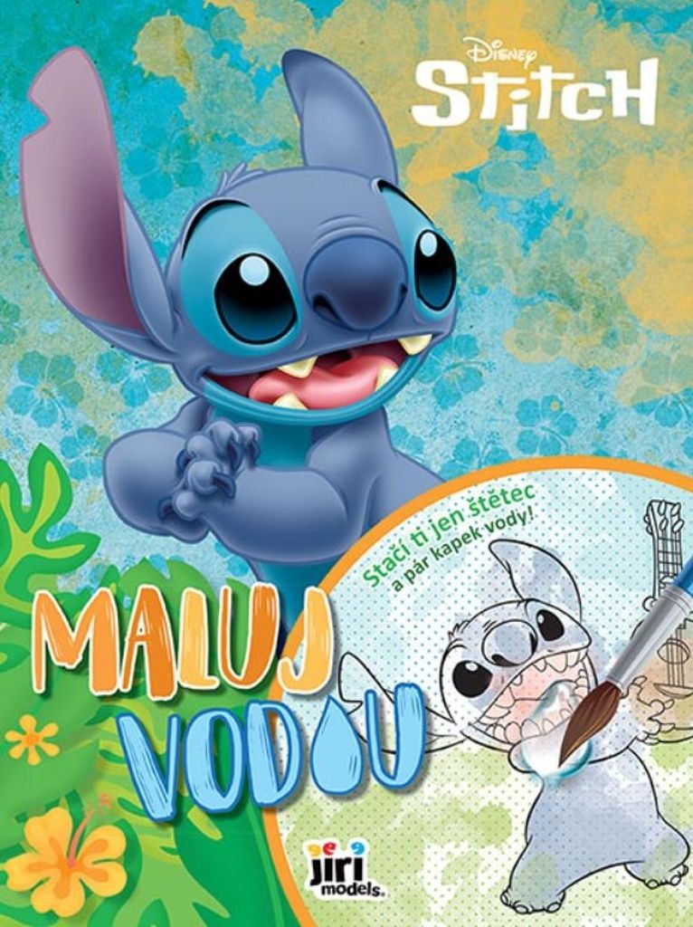 Maluj vodou Lilo & Stitch