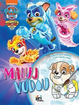 Obrázek produktu: Maluj vodou Tlapková patrola