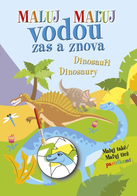Obrázek produktu: Maluj vodou zas a znova Dinosauři