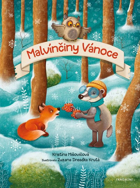 Obrázek produktu: Malvínčiny Vánoce