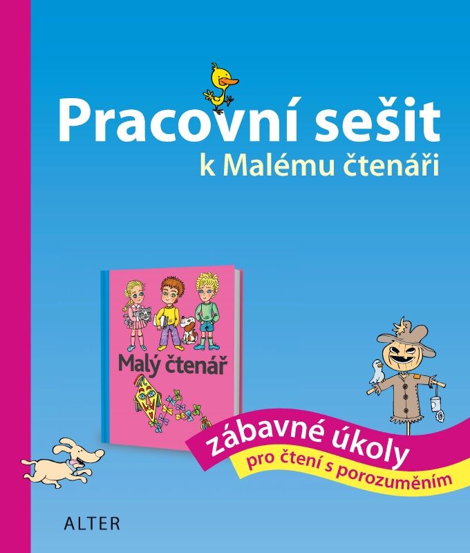 Malý čtenář - pracovní sešit