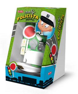 Obrázek produktu: Malý policista - box