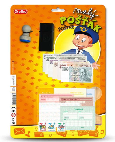 Obrázek produktu: Malý pošťák - blistr