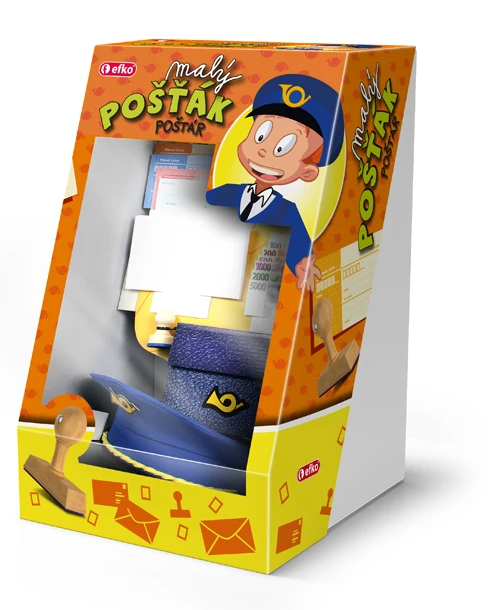 Efko Malý pošťák - box