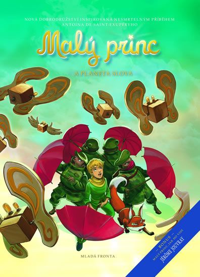 Obrázek produktu: Malý princ a Planeta slova