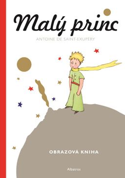 Obrázek produktu: Malý princ - Malá obrazová kniha