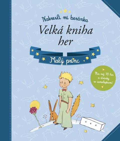 Obrázek produktu: Malý princ – Velká kniha her