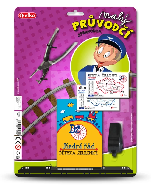 Efko Malý průvodčí - blistr