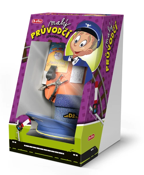 Efko Malý průvodčí - box