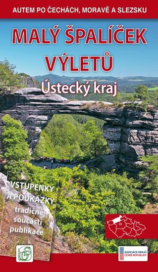 Malý špalíček výletů - Ústecký kraj - Peter David, Ludvík Petr, Vladimír Soukup