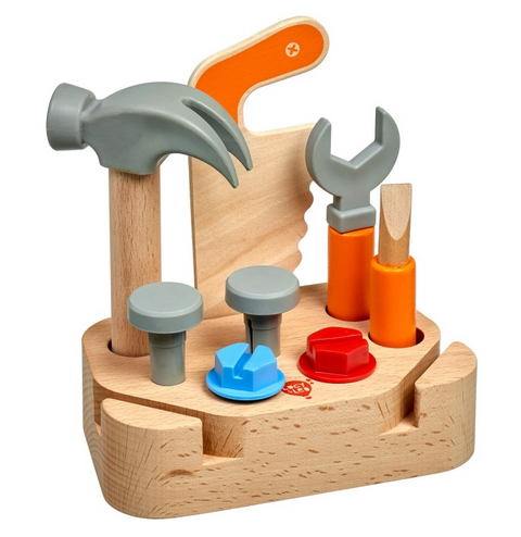 Obrázek produktu: Malý tesař - dřevěná sada nářadí