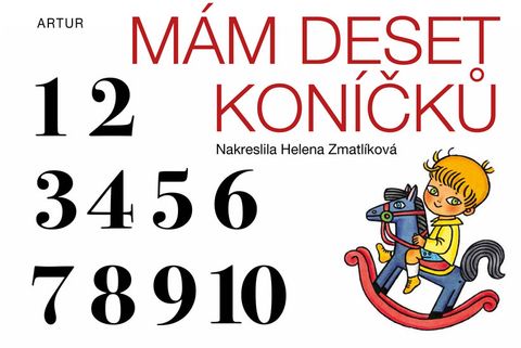 Obrázek produktu: Mám deset koníčků