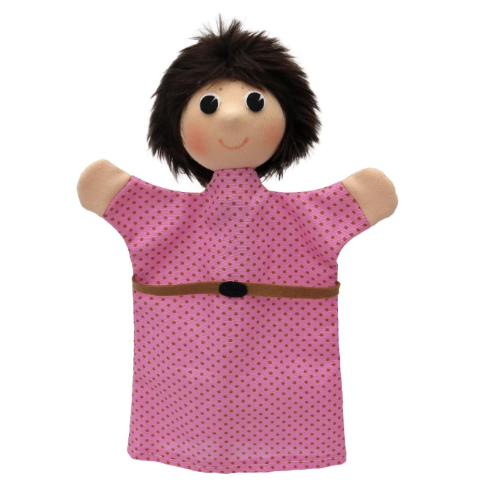 Moravská ústředna maňásek máma 27 cm