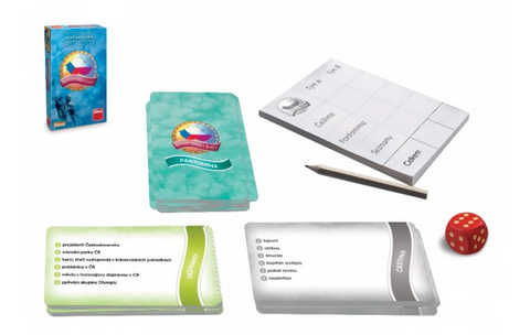 Obrázek produktu: Máme rádi Česko cestovní společenská hra