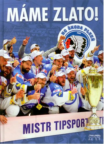 Obrázek produktu: Máme zlato! HC Škoda Plzeň