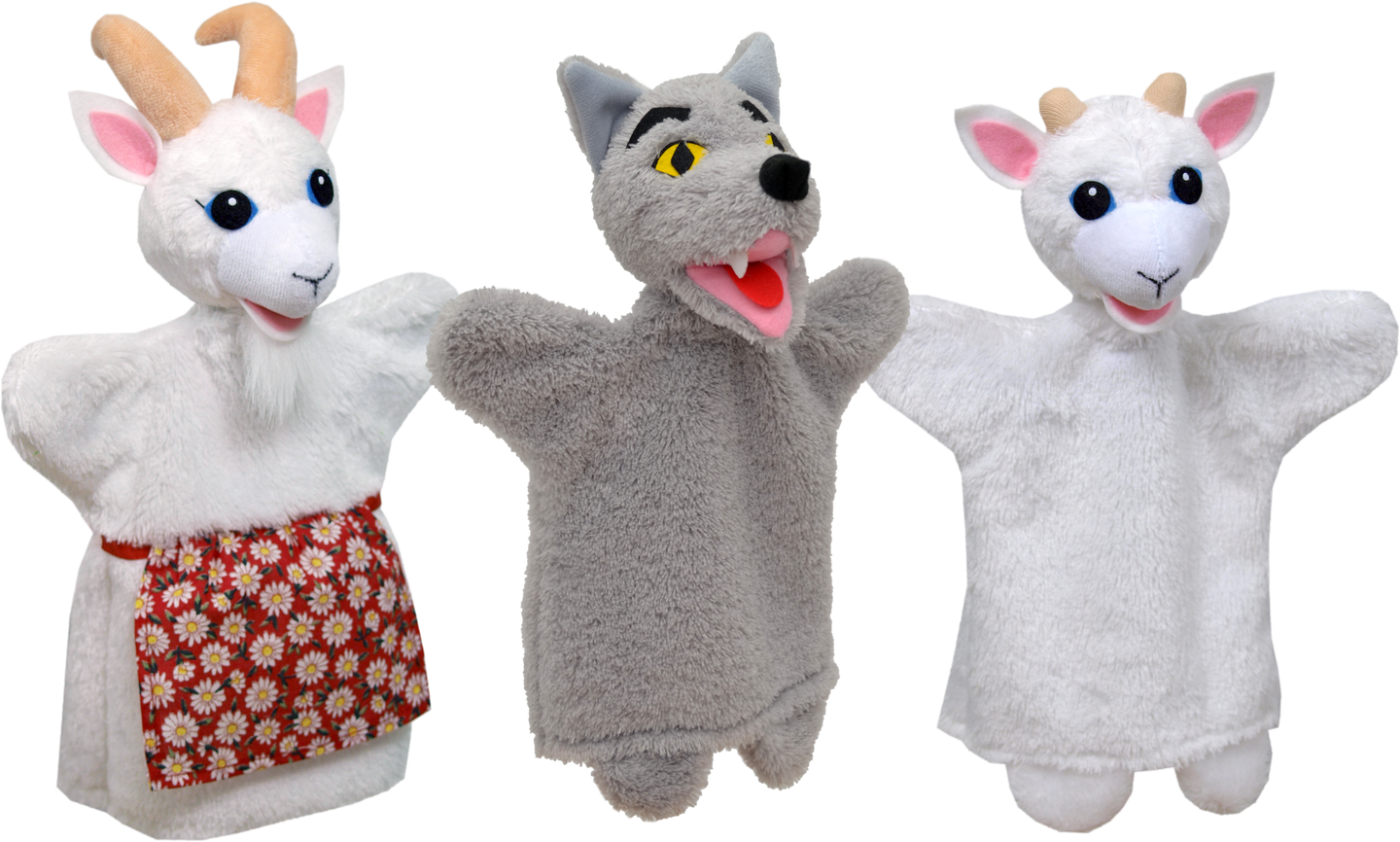 Maňásci - O kůzlátkách