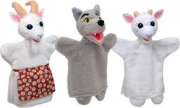 Obrázek produktu: Maňásci - O kůzlátkách