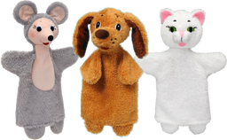 Obrázek produktu: Maňásci - O zvířátkách