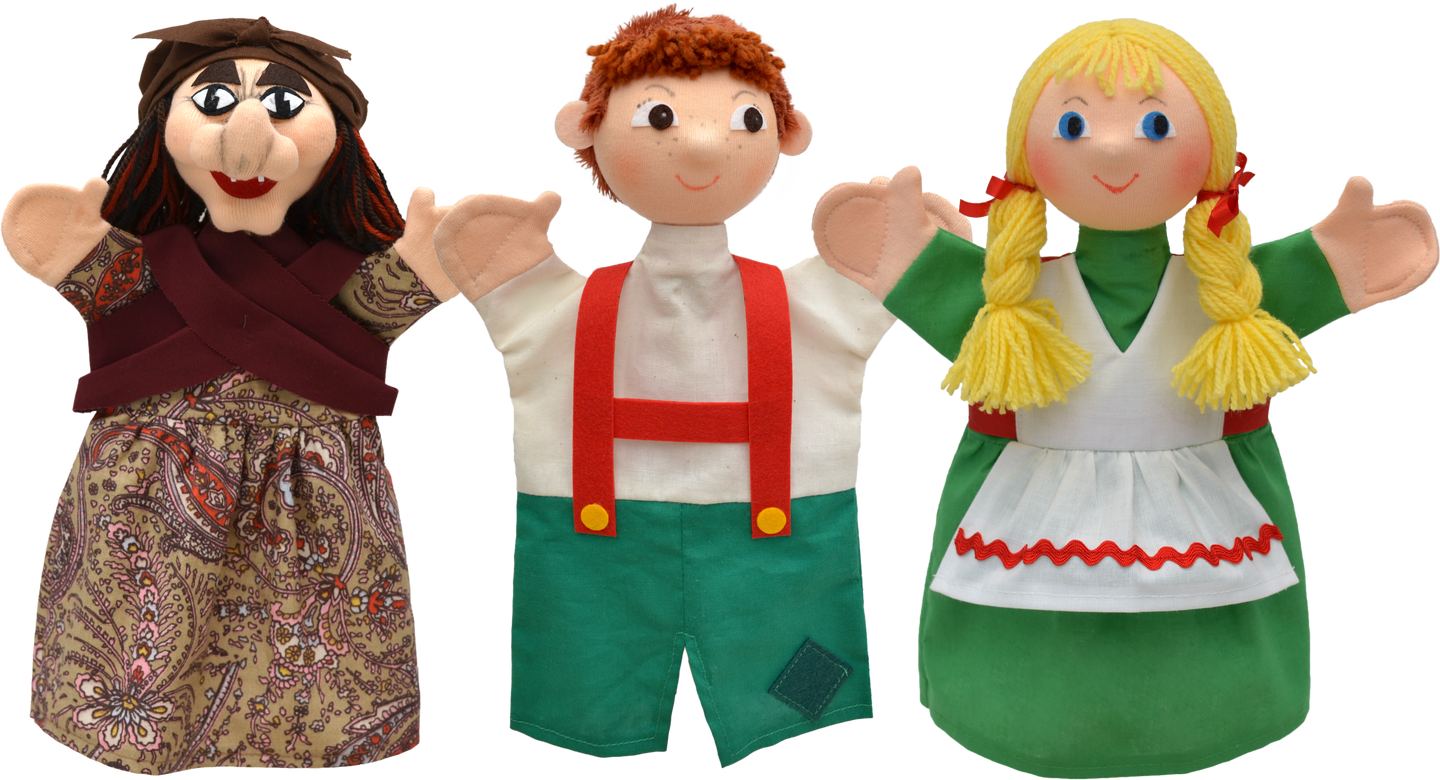 Maňásci - Perníková chaloupka