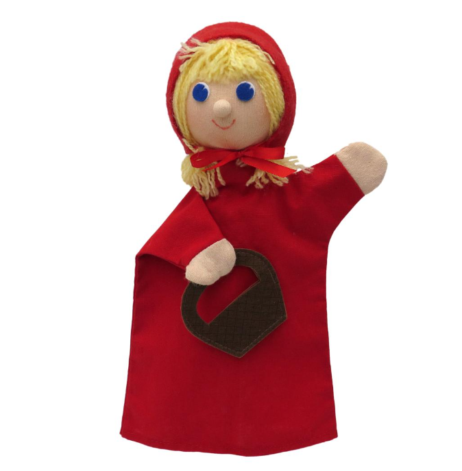 Moravská ústředna Karkulka 28cm, maňásek
