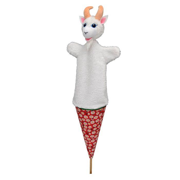 Maňásek Koza 57 cm 3v1, kornout
