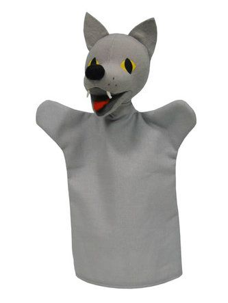 Maňásek Vlk