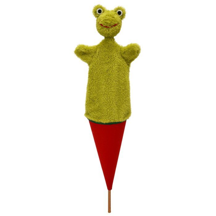 Maňásek Žabka 55 cm 3v1, kornout