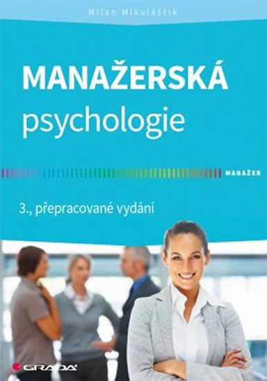 Obrázek produktu: Manažerská psychologie