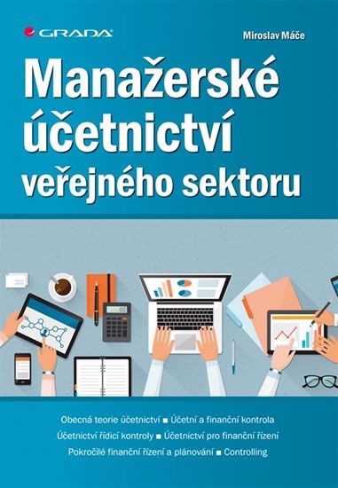 Obrázek produktu: Manažerské účetnictví veřejného sektoru