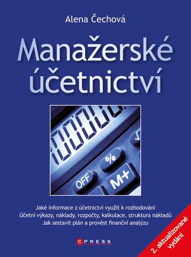 Obrázek produktu: Manažerské účetnictví